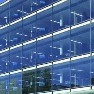Bom preço Glass Curtain Wall The Ultimate Solution for Building's Aesthetics and Functionality on-line