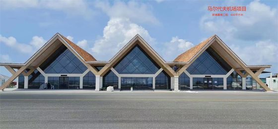 Bom preço High Performance Glass Curtain Wall For Construction Industry on-line