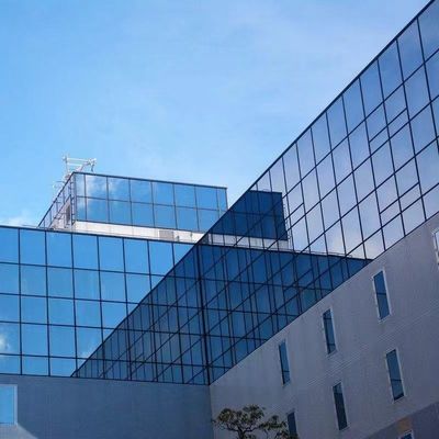 Bom preço Customized Design Glass Curtain Wall Thermal Insulation Protection With Patterns Selection And Protection on-line