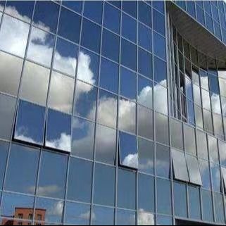 Bom preço Sleek And Modern Aesthetics Soundproof Glass Curtain Wall on-line