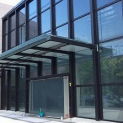 Bon prix Paroi de rideau en verre hautement durable avec épaisseur de panneau d'isolation thermique de 1,4-3,0 mm en ligne
