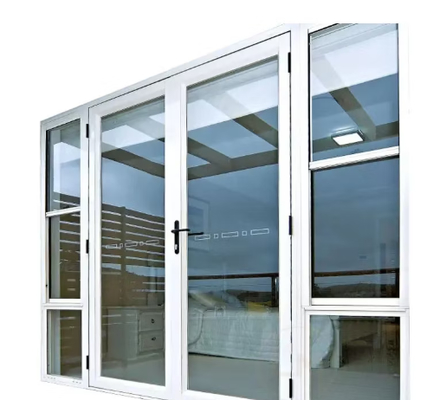 Customizable Aluminum Sliding Door with Glass Options