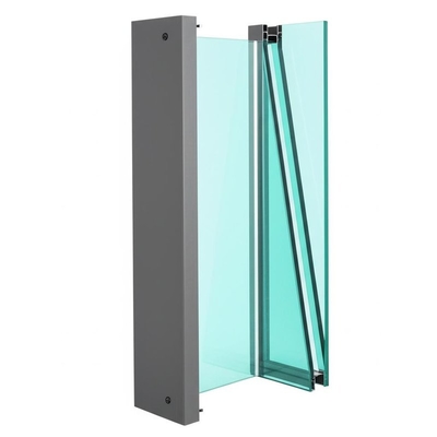 Good price Long-lasting Glass Curtain Wall with Heat Insulation Waterproof and Advantage online