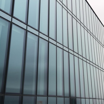 Harga yang bagus Desain Custom Glass Curtain Wall dengan elegan dan modern estetika dan insulasi panas on line