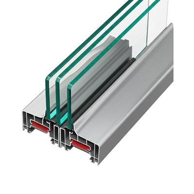 अच्छी कीमत 1.4-3.0mm Panel Thickness Glass Curtain Wall with Thermal Insulation Protection ऑनलाइन