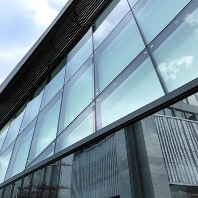 अच्छी कीमत Customized Design Glass Curtain Wall Perfect for Adjusting Light in Your Building's Architecture ऑनलाइन