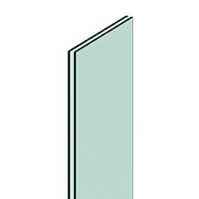 Customizable Color Glass Curtain Wall with Long-lasting Durability and Panel Thickness of 1.4-3.0mm