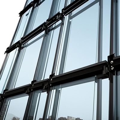 좋은 가격 Adjust The Light Glass Curtain Wall Customized Design and Long-lasting Durability for Customized Patterns Selection 온라인으로