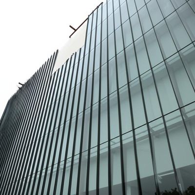 Good price Soundproof Glass Curtain Wall in Customizable Color for Superior and Durable Building Solutions online