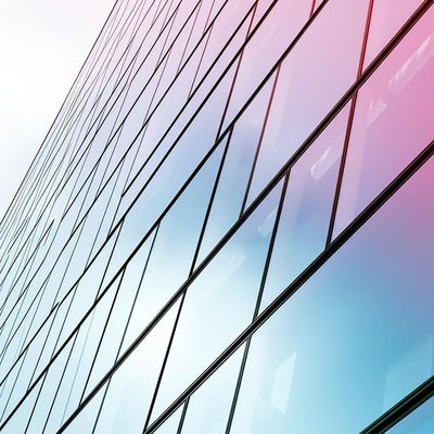 Good price Customizable Color Aluminum Glass Curtain Wall with 1.4~3.0mm Panel Thickness, Waterproof and Long-lasting online