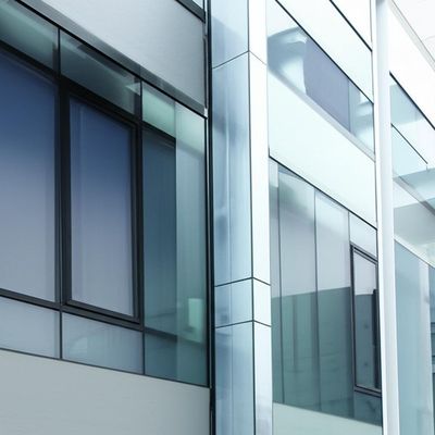 Good price 1.4-3.0mm Panel Thickness Glass Curtain Wall with Adjustable Light Function and Long-lasting Durability online