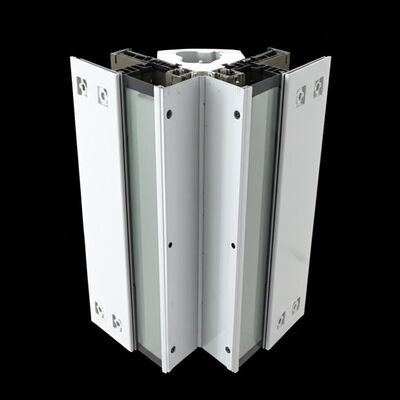 Giá tốt. Tường rèm thủy tinh bền lâu dài cung cấp chức năng chống âm thanh và màu sắc tùy chỉnh nhôm lý tưởng cho tòa nhà văn phòng trực tuyến