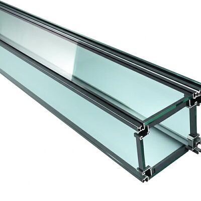 Good price Customized Design Glass Curtain Wall Panel Thickness 1.4 to 3.0mm Durable and Energy Facade Solution for Commercial Buildings online