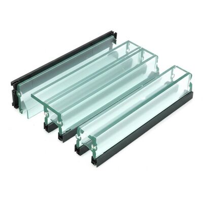 좋은 가격 단열 유리 커튼월 패널 두께 1.4~3.0mm 내구성이 뛰어난 상업용 건물 에너지 외관 솔루션 온라인으로