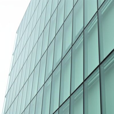 قیمت خوب دیوارهای پرده ای شیشه ای عایق حرارتی طراحی سفارشی ترکیب عملکرد با طرح های نمای معماری منحصر به فرد آنلاین