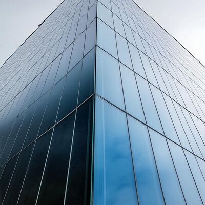 Good price Energy Saving Glass Curtain Wall Featuring Panel Thickness 1.4 to 3.0mm and Customized Design for Modern Architecture Projects online