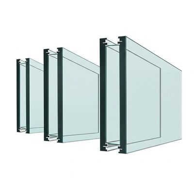 Giá tốt. Độ dày bảng 1.4 đến 3.0mm Tường rèm kính Điều chỉnh ánh sáng Tăng cường kiến trúc bên ngoài và chức năng trực tuyến